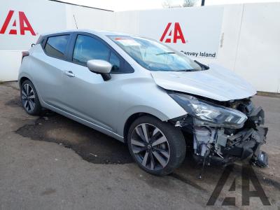 Image of 2022 NISSAN MICRA IG-T TEKNA XTRONIC 999cc TURBO PETROL CVT 5 DOOR HATCHBACK