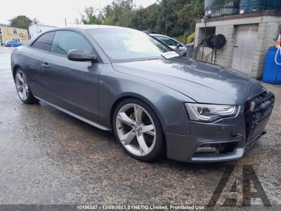 Image of 2014 AUDI A5 TDI QUATTRO S LINE BLACK EDITI 1968cc TURBO DIESEL AUTOMATIC 7 Speed 2 DOOR COUPE