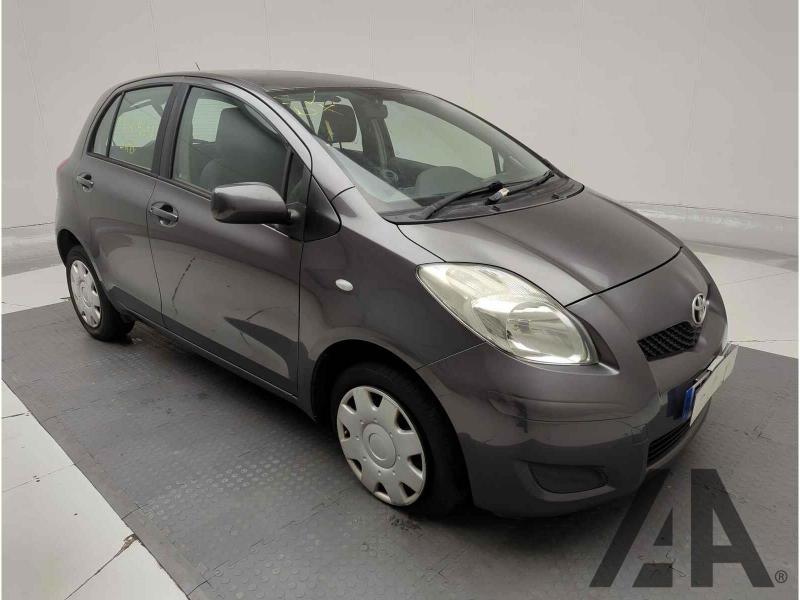 2009 TOYOTA YARIS TR D-4D 1364cc TURBO DIESEL MANUAL 6 Speed 5 DOOR HATCHBACK