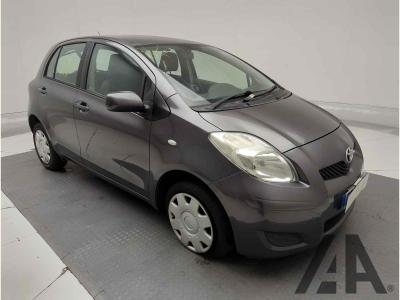 Image of 2009 TOYOTA YARIS TR D-4D 1364cc TURBO DIESEL MANUAL 6 Speed 5 DOOR HATCHBACK