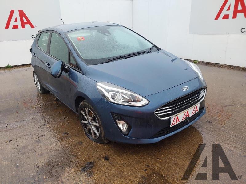 2019 FORD FIESTA ZETEC 1084cc PETROL MANUAL 5 Speed 5 DOOR HATCHBACK