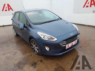 Image of 2019 FORD FIESTA ZETEC 1084cc PETROL MANUAL 5 Speed 5 DOOR HATCHBACK