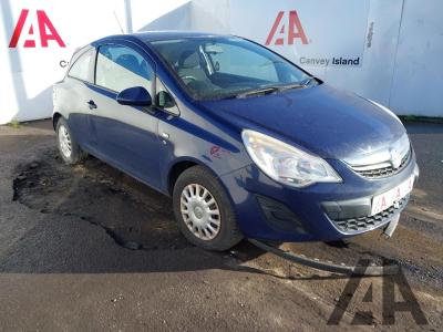 Image of 2013 VAUXHALL CORSA S ECOFLEX 998cc PETROL MANUAL 3 DOOR HATCHBACK