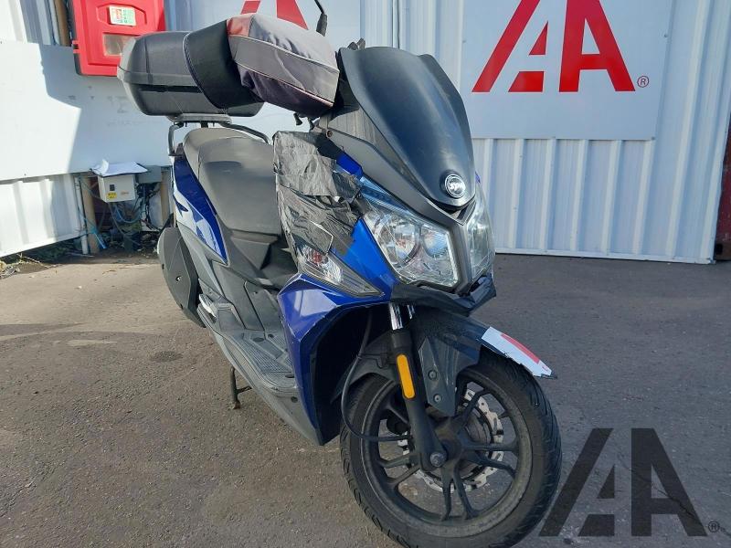 2017 SYM JET 14 125cc PETROL SCOOTER