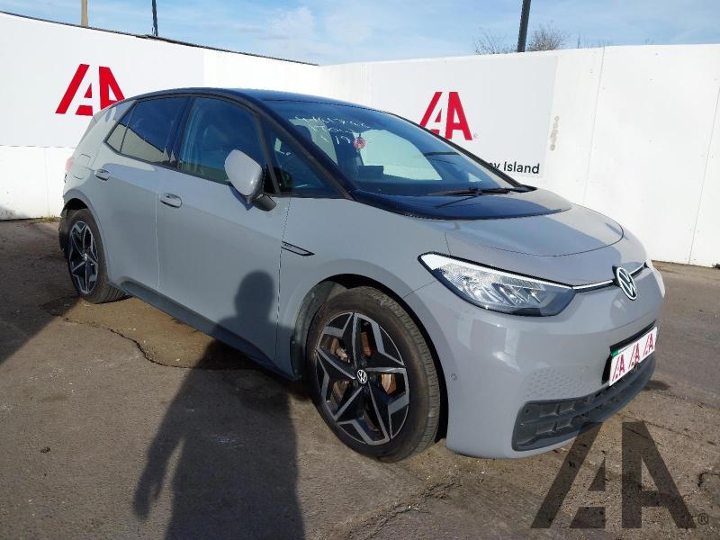 2023 VOLKSWAGEN ID3 LIFE ELECTRIC DIRECT DRIVE 5 DOOR HATCHBACK
