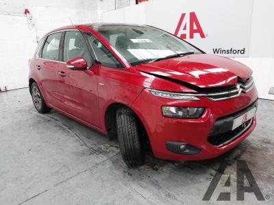 Image of 2014 CITROEN C4 PICASSO E-HDI AIRDREAM EXCLUSIVE ETG6 1560cc TURBO DIESEL SEMI AUTO 6 Speed 5 DOOR MPV