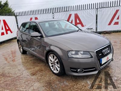 Image of 2012 AUDI A3 SPORTBACK TDI SPORT 1968cc TURBO DIESEL MANUAL 6 Speed 5 DOOR HATCHBACK
