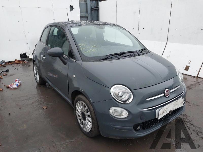 2019 FIAT 500 LOUNGE 1242cc PETROL MANUAL 3 DOOR HATCHBACK