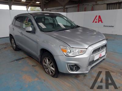 Image of 2014 MITSUBISHI ASX DI-D 4 1798cc TURBO DIESEL MANUAL 6 Speed 5 DOOR HATCHBACK
