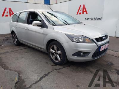 Image of 2008 FORD FOCUS ZETEC TDCI 1560cc TURBO DIESEL MANUAL 5 Speed 5 DOOR ESTATE