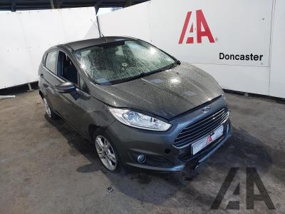 Image of 2015 FORD FIESTA ZETEC 998cc TURBO PETROL MANUAL 5 Speed 5 DOOR HATCHBACK