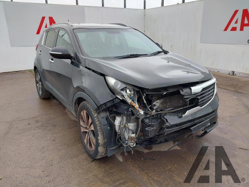 2013 KIA SPORTAGE CRDI 3 1685cc TURBO DIESEL MANUAL 6 Speed 5 DOOR ESTATE