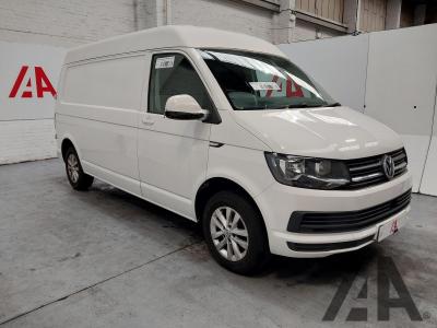 Image of 2017 VOLKSWAGEN TRANSPORTER T30 TDI P/V TRENDLINE BMT 1968cc TURBO DIESEL MANUAL PANEL VAN