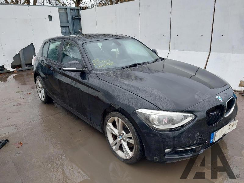 2014 BMW 1 SERIES 118I SPORT 1598cc TURBO PETROL MANUAL 5 DOOR HATCHBACK