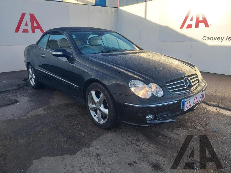 2003 MERCEDES CLK CLK500 AVANTGARDE 4966cc PETROL AUTOMATIC 5 Speed 2 DOOR CONVERTIBLE