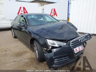 Image of 2016 AUDI A4 TDI ULTRA SPORT 1968cc TURBO DIESEL SEMI AUTO 7 Speed 4 DOOR SALOON