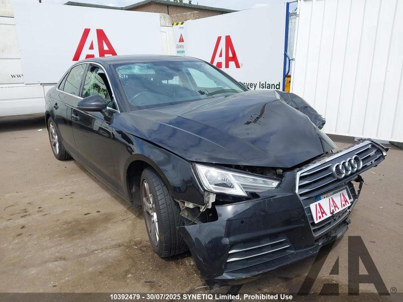 2016 AUDI A4 TDI ULTRA SPORT 1968cc TURBO DIESEL SEMI AUTO 7 Speed 4 DOOR SALOON