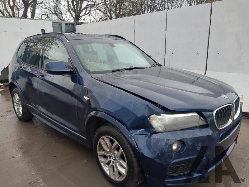 2013 BMW X3 XDRIVE20D M SPORT 1995cc TURBO DIESEL AUTOMATIC 5 DOOR ESTATE