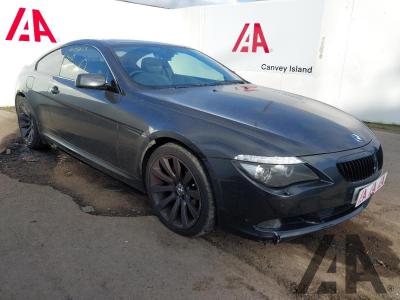 Image of 2008 BMW 6 SERIES 635D SPORT 2993cc TURBO DIESEL AUTOMATIC 2 DOOR COUPE