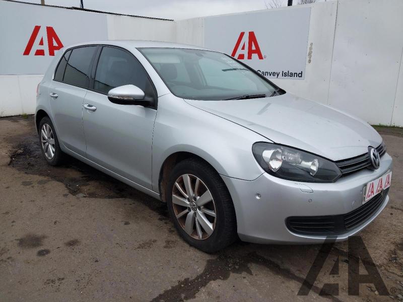 2011 VOLKSWAGEN GOLF MATCH TDI BLUEMOTION TECHNOLOG 1968cc TURBO DIESEL MANUAL 6 Speed 5 DOOR HATCHBACK