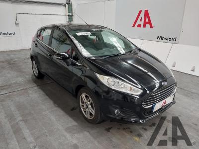 Image of 2014 FORD FIESTA ZETEC 1242cc PETROL MANUAL 5 Speed 5 DOOR HATCHBACK