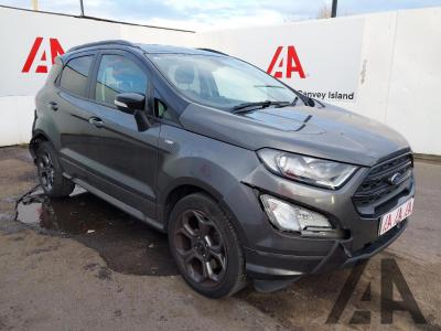 Image of 2020 FORD ECOSPORT ST-LINE 999cc TURBO PETROL MANUAL 5 DOOR HATCHBACK
