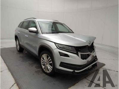 Image of 2017 SKODA KODIAQ SE L TSI DSG 1395cc TURBO PETROL SEMI AUTO 6 Speed 5 DOOR ESTATE