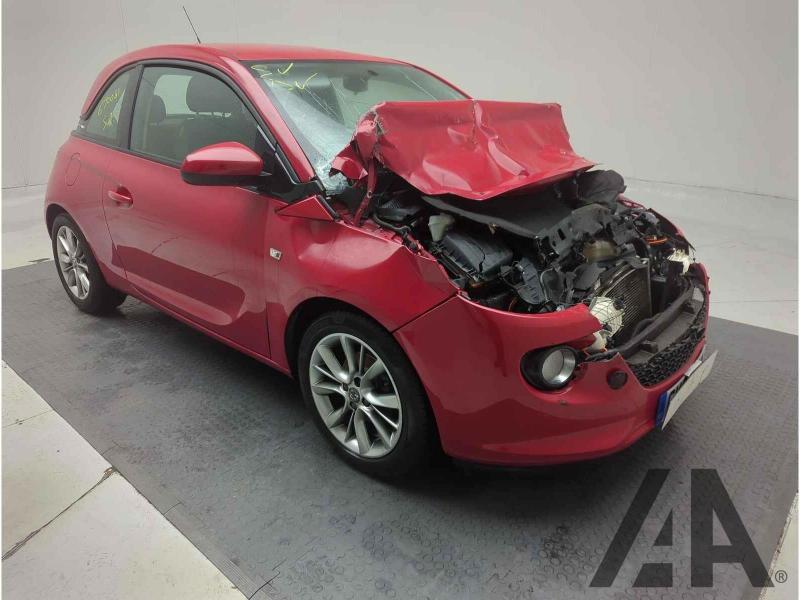 2014 VAUXHALL ADAM JAM 1229cc PETROL MANUAL 5 Speed 3 DOOR HATCHBACK