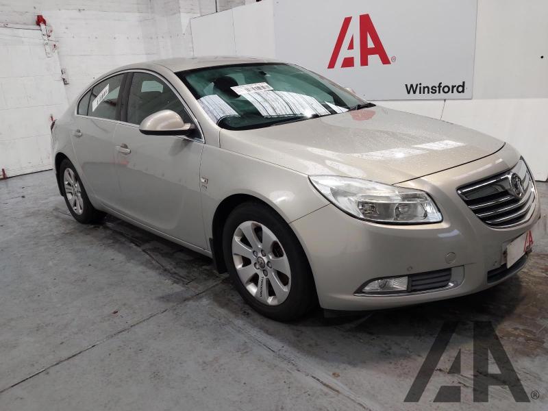 2011 VAUXHALL INSIGNIA SRI NAV CDTI 1956cc TURBO DIESEL AUTOMATIC 6 Speed 5 DOOR HATCHBACK