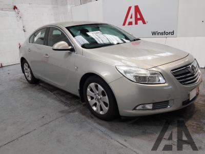 Image of 2011 VAUXHALL INSIGNIA SRI NAV CDTI 1956cc TURBO DIESEL AUTOMATIC 6 Speed 5 DOOR HATCHBACK