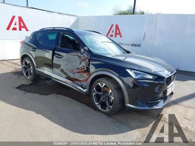 Image of 2021 CUPRA FORMENTOR V2 DSG 1395cc TURBO PETROL/ELECTRIC SEMI AUTO 5 DOOR HATCHBACK