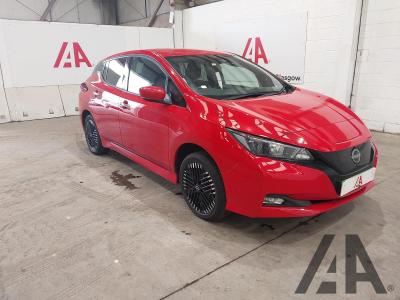 Image of 2022 NISSAN LEAF E PLUS N-CONNECTA ELECTRIC DIRECT DRIVE 5 DOOR HATCHBACK