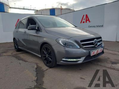 Image of 2013 MERCEDES B-CLASS B180 CDI BLUEEFFICIENCY SPORT 1461cc TURBO DIESEL MANUAL 6 Speed 5 DOOR MPV