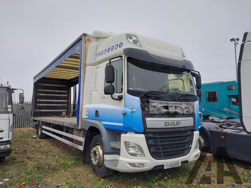 2015 DAF TRUCKS CF 6700cc TURBO DIESEL MANUAL