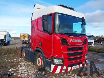 Image of 2018 SCANIA R SERIES R450 A 6X2/4 12700cc TURBO DIESEL MANUAL