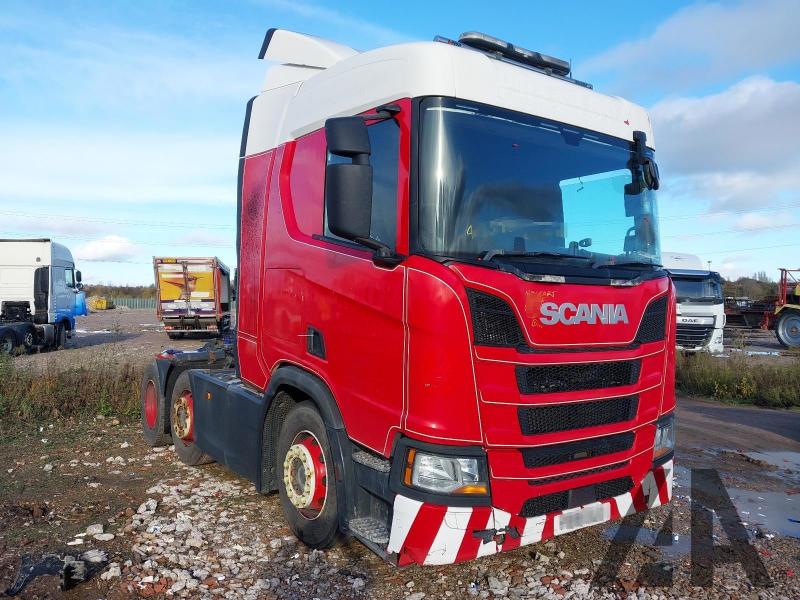 2018 SCANIA R SERIES R450 A 6X2/4 12700cc TURBO DIESEL MANUAL