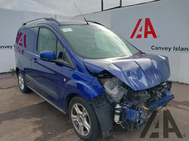 2016 FORD TRANSIT COURIER TREND TDCI 1560cc TURBO DIESEL MANUAL 5 Speed PANEL VAN