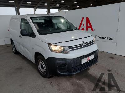 Image of 2022 CITROEN BERLINGO 1000 ENTERPRISE EDITION M BLUE 1499cc TURBO DIESEL MANUAL PANEL VAN