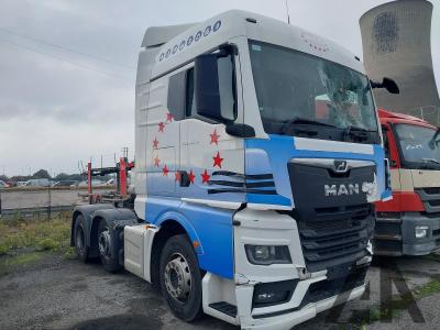 Image of 2022 MAN TGX 26470 6X2/2 BLS XM 12400cc TURBO DIESEL
