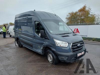 Image of 2021 FORD TRANSIT 350 TREND P/V ECOBLUE 1996cc TURBO DIESEL MANUAL PANEL VAN