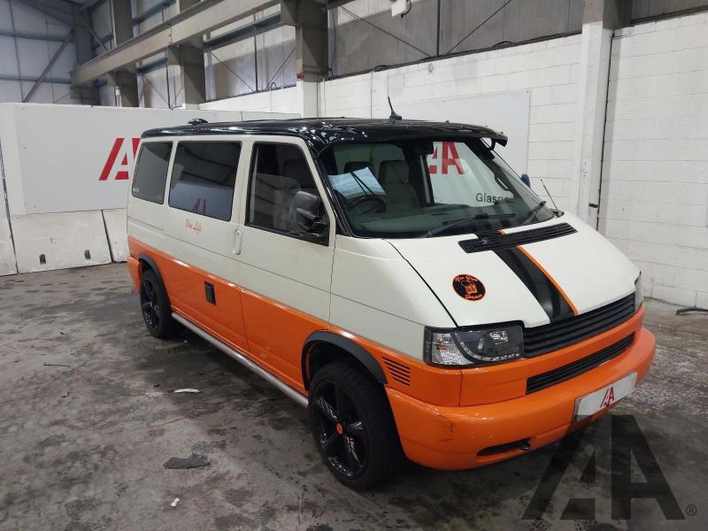 1998 VOLKSWAGEN TRANSPORTER 1200 SWB 24 D 2370cc DIESEL MANUAL 5 Speed PANEL VAN