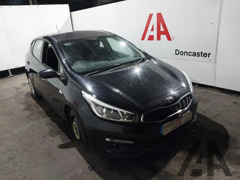 2016 KIA CEED CRDI 1 ISG 1582cc TURBO DIESEL MANUAL 6 Speed 5 DOOR HATCHBACK