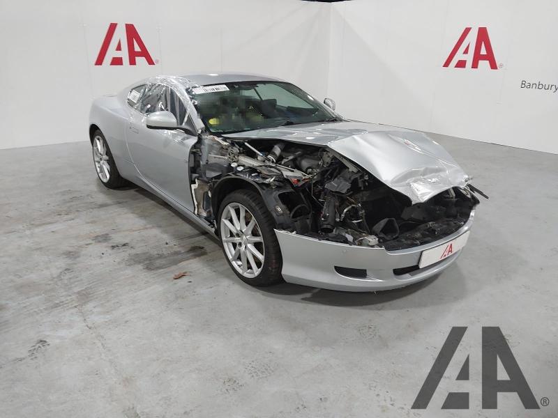 2009 ASTON MARTIN DB9 5935cc PETROL MANUAL 6 Speed 2 DOOR COUPE