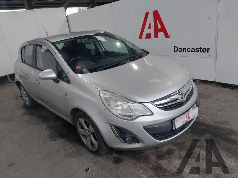 2011 VAUXHALL CORSA SXI AC 1229cc PETROL MANUAL 5 DOOR HATCHBACK