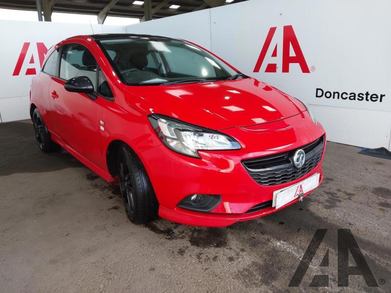 2016 VAUXHALL CORSA LIMITED EDITION ECOFLEX 1398cc PETROL MANUAL 5 Speed 3 DOOR HATCHBACK