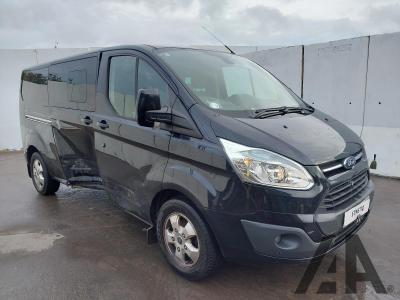 Image of 2015 FORD TRANSIT CUSTOM 290 LIMITED LR DCB 2198cc TURBO DIESEL MANUAL 6 Speed PANEL VAN