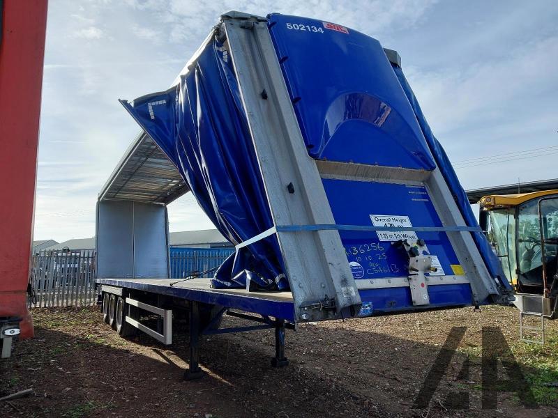 2021 SDC CURTAINSIDE TRAILERNA TRAILER