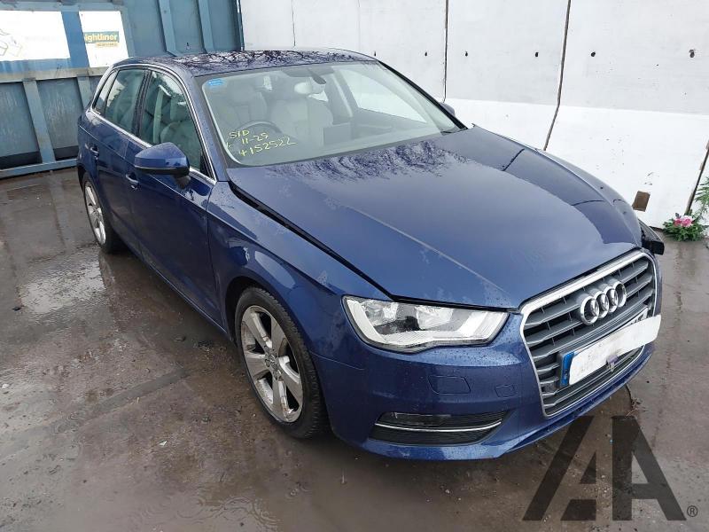2015 AUDI A3 TFSI SPORT 1395cc TURBO PETROL SEMI AUTO 7 Speed 3 DOOR HATCHBACK