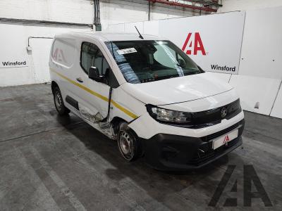 Image of 2024 VAUXHALL COMBO L1H1 2300 PRIME M 1499cc TURBO DIESEL MANUAL PANEL VAN