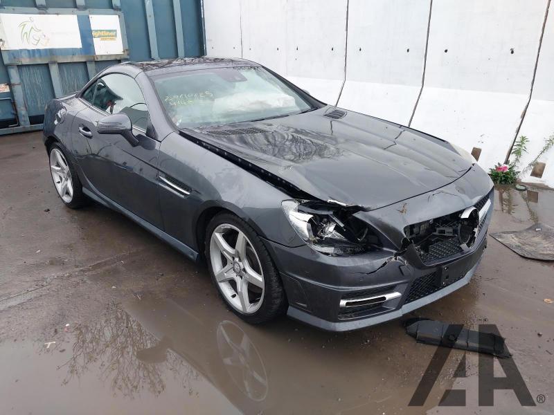2015 MERCEDES SLK SLK250 CDI BLUEEFFICIENCY AMG 2143cc TURBO DIESEL AUTOMATIC 7 Speed 2 DOOR CONVERTIBLE